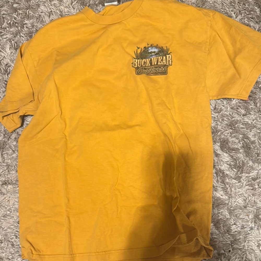 Men's Yellow T-Shirt